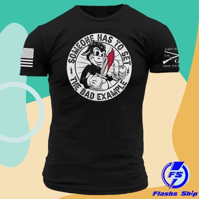 Official Grunt Style Merch Bad Example 2.0 T-Shirt - Black