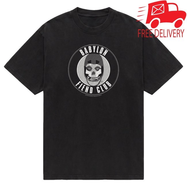 Official Babylon La Merch Fiend Club Tee