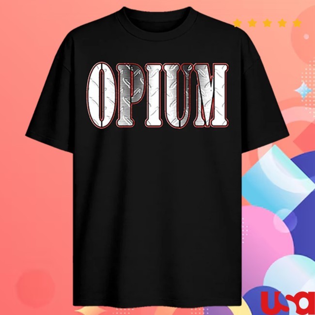 Official Playboi Carti Merch Trap Authority Tee Opium Merch
