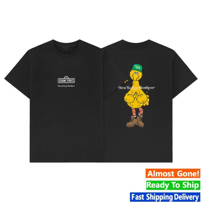 Official New York or Nowhere Downtown Bird T-Shirt NYON Merch