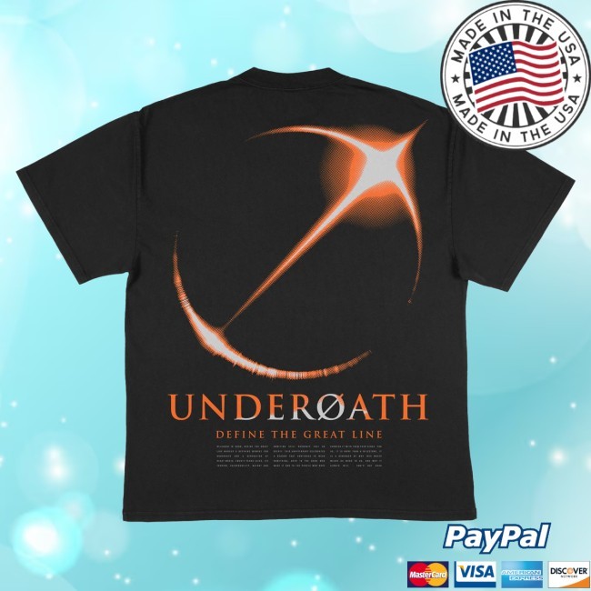 Official Underoath Merch A Moment Suspended Tee