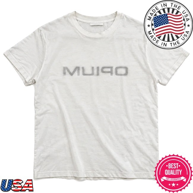 Official Playboi Carti Merch Faded Opium Tee Opium Merch